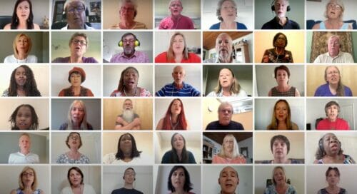 Virtual Remote Choir Rehearsals